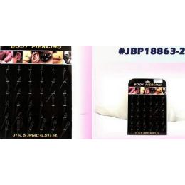 72 Bulk Body Jewelry Body Piercing