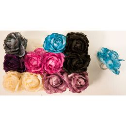 96 Bulk Flower Ring
