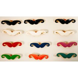 96 Bulk Mustache Ring