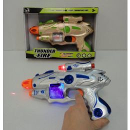24 Bulk Thunder Fire Light 'n Sound Gun