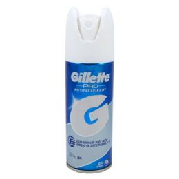 30 Bulk Gillette Body Spray 150ml Arctic Ice