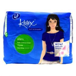 96 Bulk Kotex Smooth 10pk
