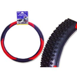 48 Bulk 2-Tone Steering Wheel Cover