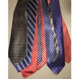 72 Bulk Men's Assorted Satin Looking Neck Ties