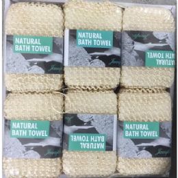 48 Bulk Natural Waffle Style Louganis Sponge