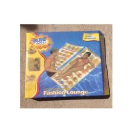 12 Bulk 12 Boxed Pool Raft (assorted Designs)