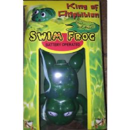 24 Bulk Battery Operated Swimming Frog