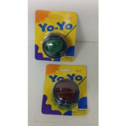 72 Bulk YO-Yo (assorted Colors)