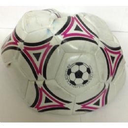 24 Bulk Heavy Weight Soccer Ball (assorted Colors)
