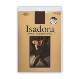 72 Bulk Isadora Comfort Sheer Pantyhose
