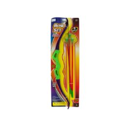 36 Bulk Toy Bow & Arrows Set