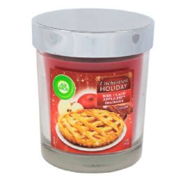 376 Bulk 37Airwick Candle 5oz Apple Pie