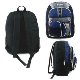 24 Bulk Kids Fashion School Backpacks
