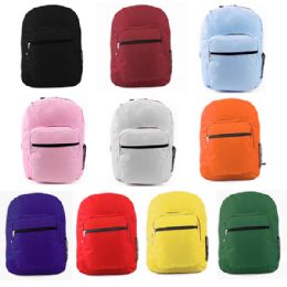 24 Bulk Kids Fashion School Backpacks