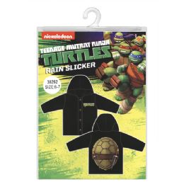 12 Bulk Ninja Turtles Rain Slicker