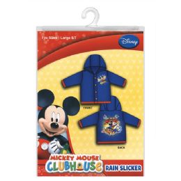 12 Bulk Mickey Mouse Rain Slicker