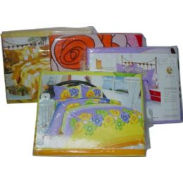 24 Bulk 4 Pcs Bedclothes Set