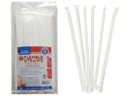 144 Bulk 100 Piece Individually Wrapped Straws