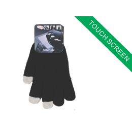 120 Bulk Childrens Touch Screen Glove ( Black Color Only )