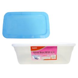 24 Bulk Plastic Shoe Storage Box
