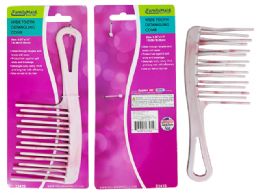 24 Bulk Wide Tooth Detangling Comb