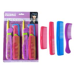 96 Bulk 18-Piece Combs