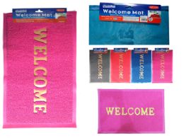 48 Bulk Welcome Floor Mat