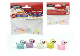 24 Bulk 10-Piece Glow-in-the-Dark Mini Duck 