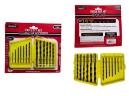 96 Bulk Drill 13-Piece Set Slide Card