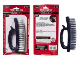 72 Bulk Wire Brush 3.25x6.5"x1.25" Diameter