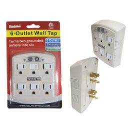 144 Bulk 6 Outlet Swivel Wall Tap