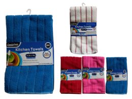 96 Bulk 2 Piece Washing Cloth