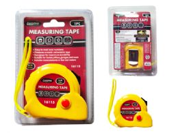 72 Bulk MEASURING TAPE 5M YELLOW 