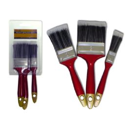 144 Bulk Paint Brush 3pc