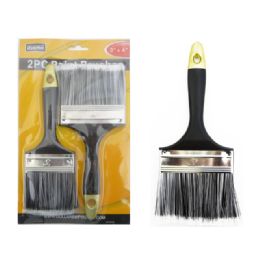 96 Bulk 2 Piece Paint Brushes
