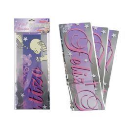 288 Bulk Banner Feliz Cumpeanos Foil