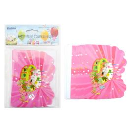 144 Bulk Invitation Card 8pc