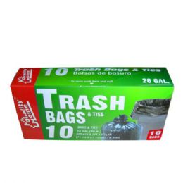 48 Bulk Garbage Bag Box 26g 10ct