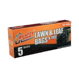 48 Bulk 5 Count Garbage Bag Box 39g