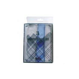 72 Bulk 3 Pack Men's Handkerchiefs