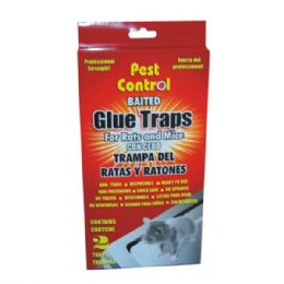 72 Bulk Pest Control Jumbo Rat Trap 2pk