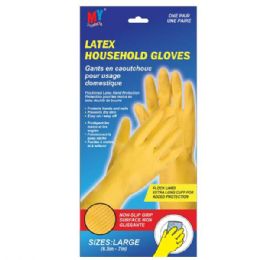 72 Bulk Latex Glove L