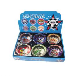 48 Bulk Ashtray Glass Poker