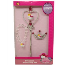 24 Bulk Hello Kitty Wand Set In Gift Box