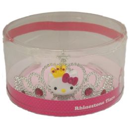 24 Bulk Hello Kitty Charm Tiara