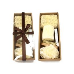 72 Bulk 6 Piece Bath Set In A Nice Giftable Box