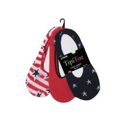 100 Bulk Women's Acrylic/nylon With 10% Spandex Foot Liners In Assorted Styles