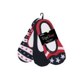 100 Bulk Women's Acrylicnylon With 10% Spandex Foot Liners In Assorted Styles