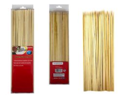 48 Bulk 100 Piece Bamboo Skewers