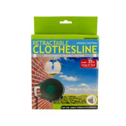 4 Bulk Indoor Outdoor Retractable Clothesline